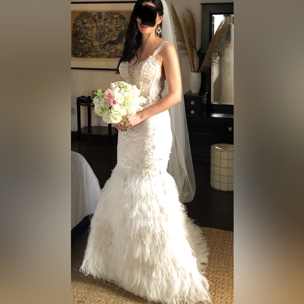 Demetrios Bridal wedding dress size 10